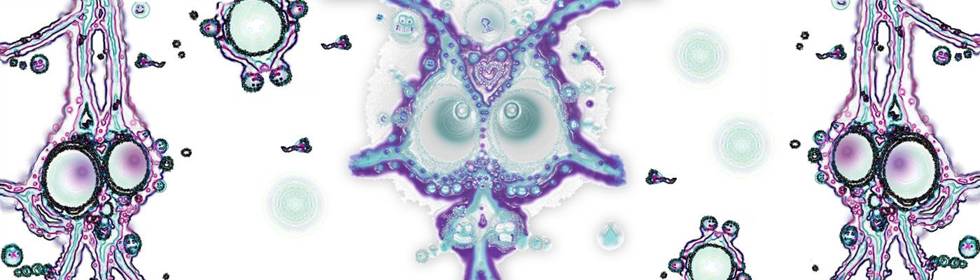 digital art Optic Nerve