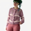cardiganpinkopenworkcrochetlongsleevevestlangemouwroze0285