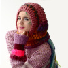 ekoorganicwoolbalaclavawollenbivakroze0321