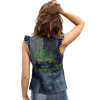 giletvestdenimupcycledneonprintcovid1984