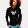tshirtblackprintbigdotsprintonlongsleeves2bypixelpolly