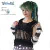 zwartetopbontdetailsgehaaktgoedblackfurrytopcrochetebypixelpolly