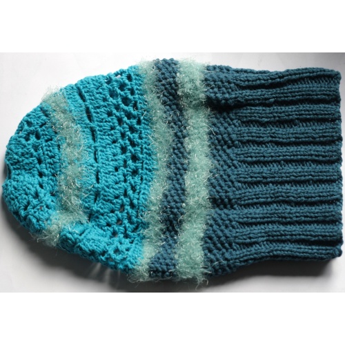 beanieajourturquoiseflatpixelpolly