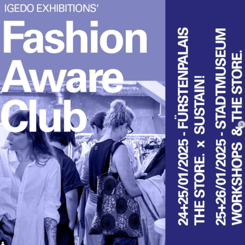 Pop up shop duurzame mode Düsseldorf