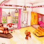 Baby slaapkamer - baby's bedroom