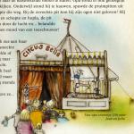 Dog circus illustratie kinderboekbypixelpolly