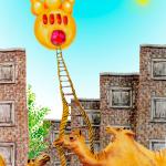 Kamelen Kinderboekillustratie - Camels children's book illustration