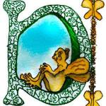 Letter D
