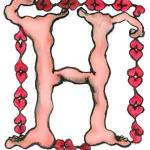 Letter H