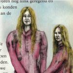 Roze jassen illustratie kinderboekbypixelpolly